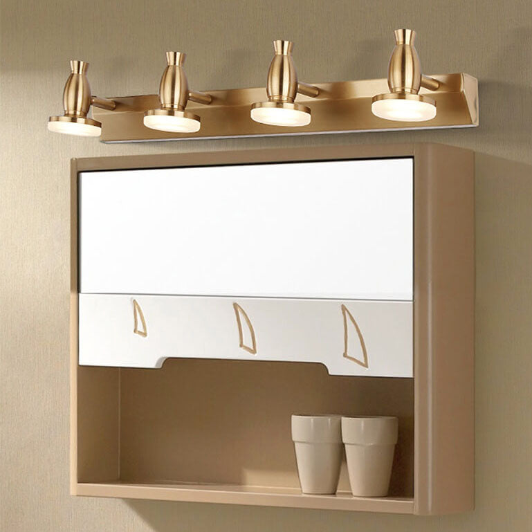 Modern Light Luxury Acrylic Adjustable Mirror Front Light LED Wall Sconce Lamp