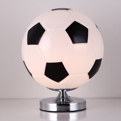 Children's Creative Sports Ball Design 1-Light Table Lamp