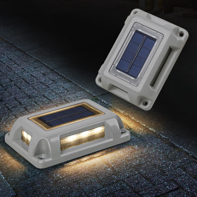 ضوء LED مدفون مقاوم للضغط مستطيل خارجي مقاوم للماء من سبائك الألومنيوم لحديقة 