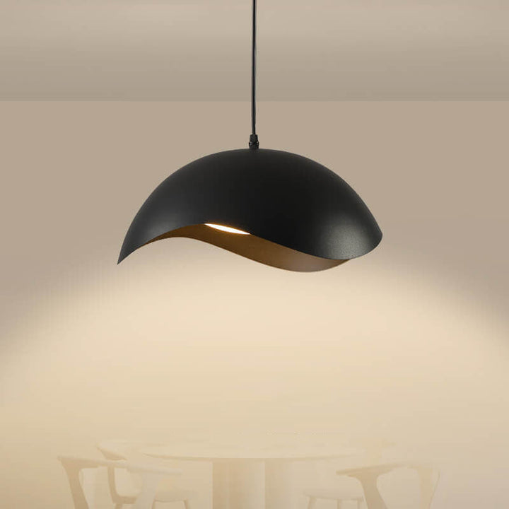 Nordic Minimalist Dome Wave Design LED-Pendelleuchte
