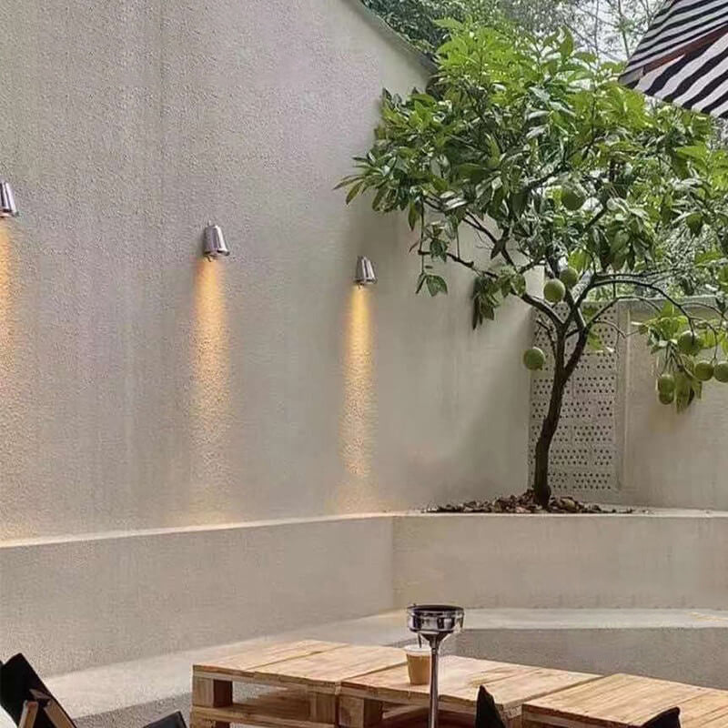 Modern Waterproof Horseshoe Design LED Outdoor Wall Sconce Lamp