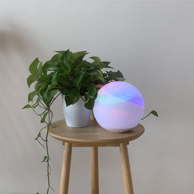 Modern Creative Orb USB Rechargeable LED Ambient Light Table Lamp