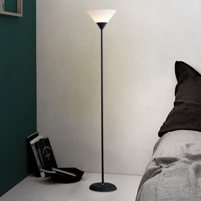 Creative Minimalist Cone Shade 1-Light Standing Floor Lamp