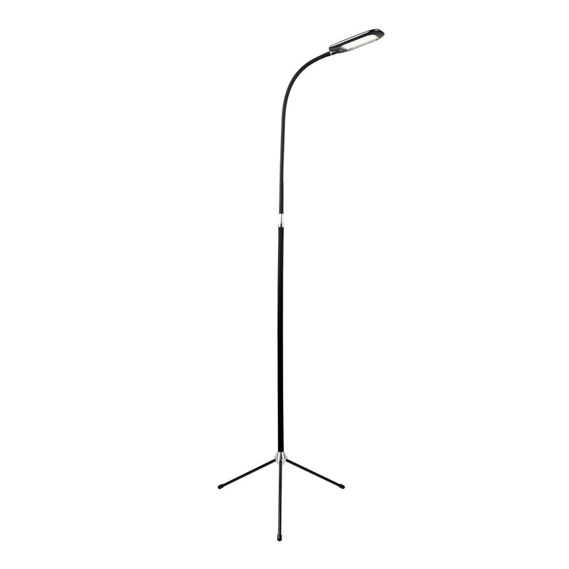 Industrial Metal Tripod Detachable LED Standing Floor Lamp