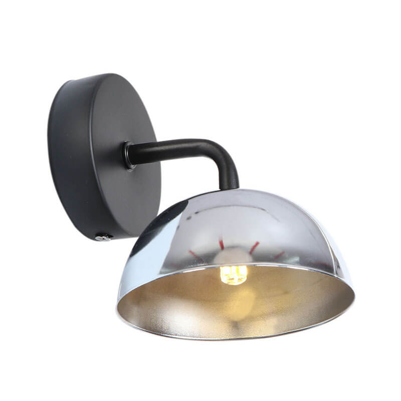 Lámpara Aplique de Pared Moderno Industrial de 1 Luz 