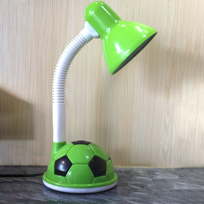 Moderne Fußball-Studenten-Augenschutz-LED-Tischlampe 