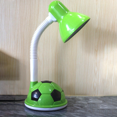 Modern Soccer Student Eye Protection LED Table Lamp