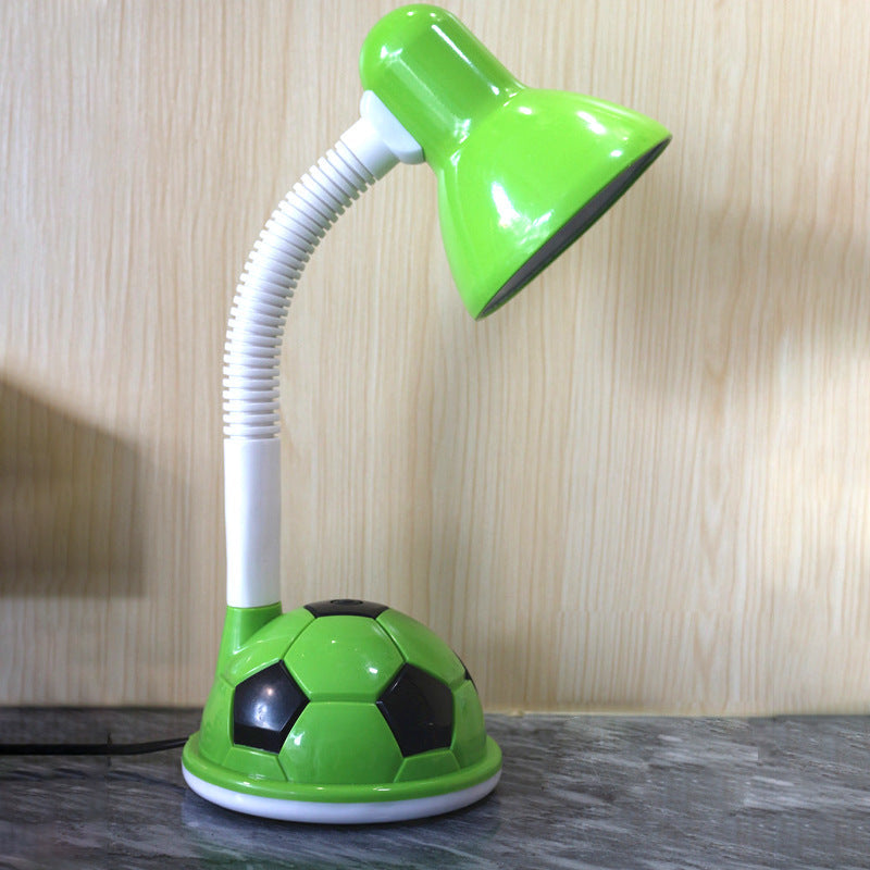 Modern Soccer Student Eye Protection LED Table Lamp