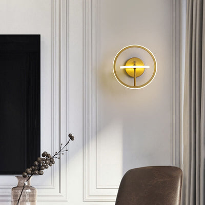 Nordic Simple Ring Stereo Combination Design LED Wall Sconce Lamp