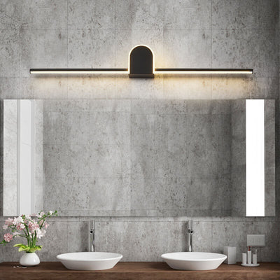 Moderne minimalistische lange geometrische Vanity Light LED-Wandleuchte 