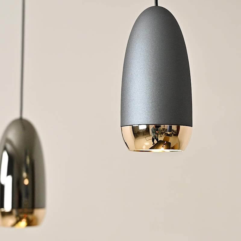 Industrielle Aluminium Kreative Kugel LED Pendelleuchte 