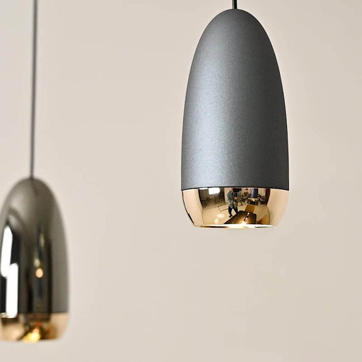 Industrielle Aluminium Kreative Kugel LED Pendelleuchte 