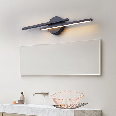 Moderne helle Luxus-Bar-Eisen-Acryl-LED-Eitelkeits-Licht-Wandleuchte-Lampe 