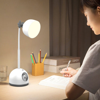 Creative Cartoon Student USB Charging LED 1-Light Table Lamp