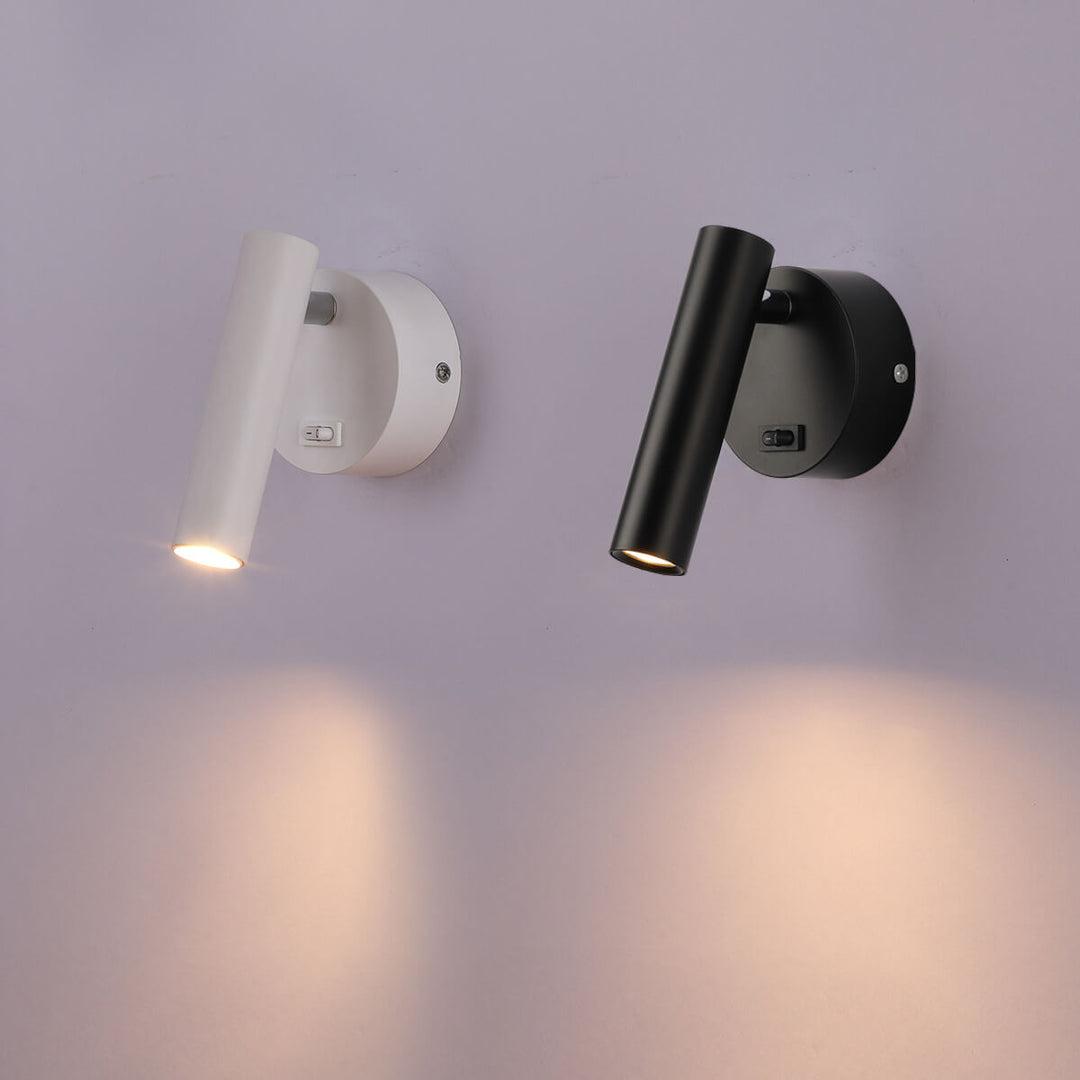 Applique murale LED en aluminium de couleur unie moderne 