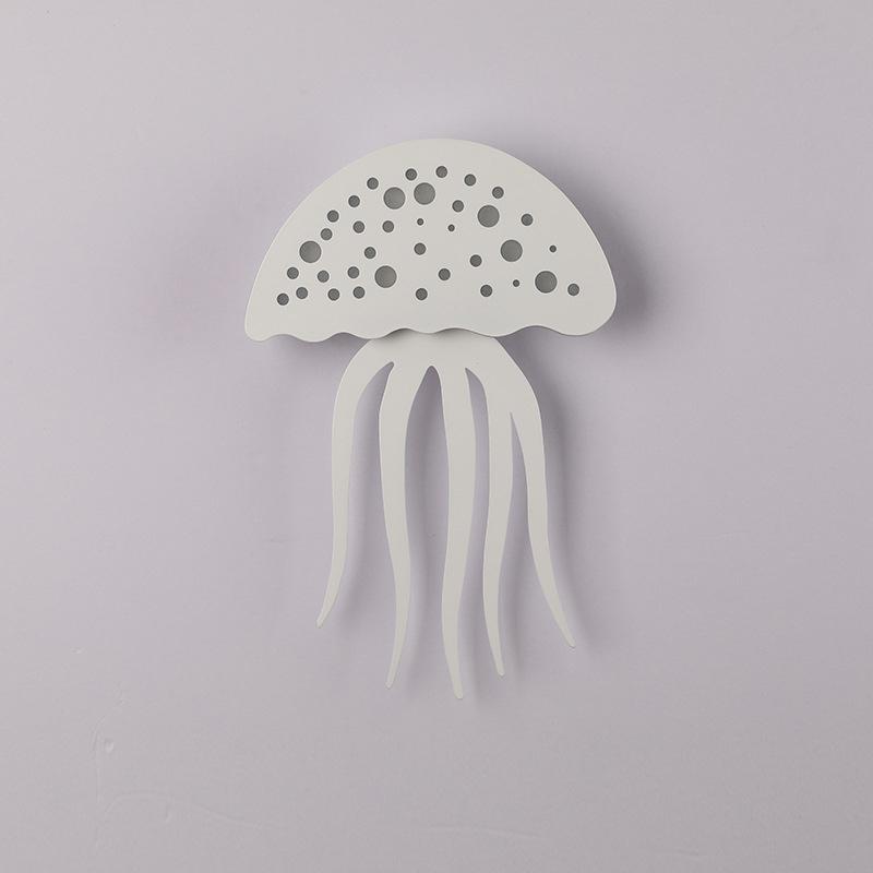 Modern Creative 1-Light LED Jellyfish Wall Lamp