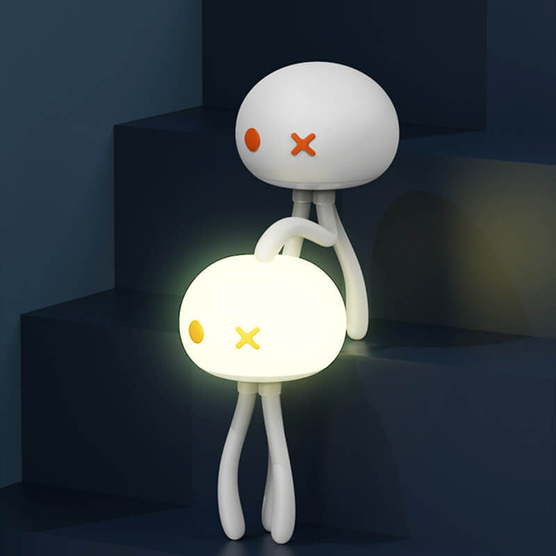 Creative Jellyfish Silicone LED Night Light Table Lamp
