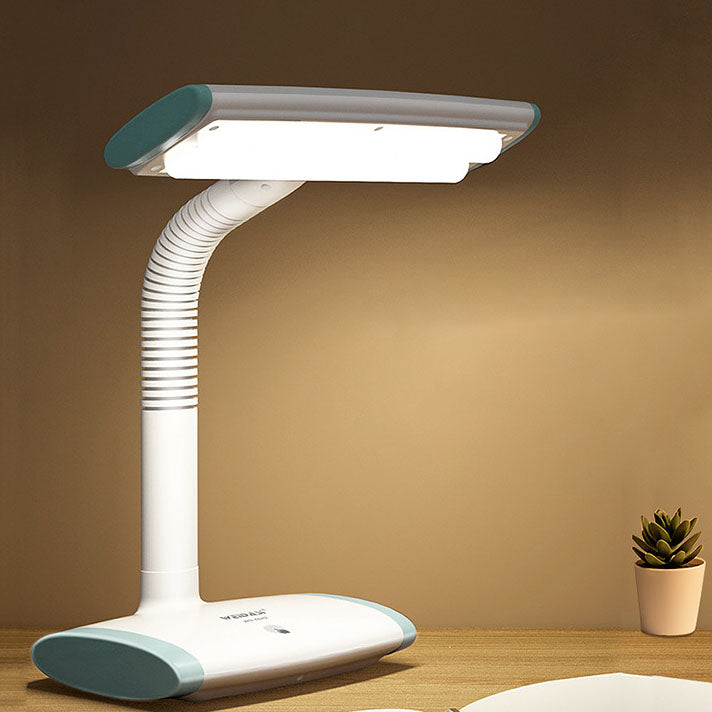 Lampe de bureau LED USB réglable simple et créative pour enfants 