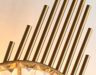مصباح حائط LED بتصميم إبداعي من الكريستال الفاخر 