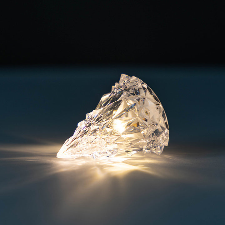 مصباح طاولة ليلي LED ABS شجرة عيد الميلاد الإبداعية 