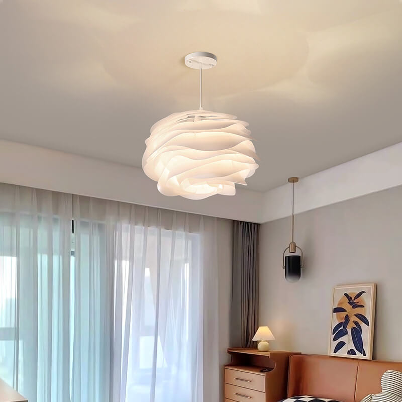 Nordic Creative Rose Pods PVC 1-flammige Pendelleuchte