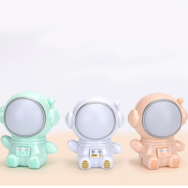 Lampe de Table Décorative Astronaute Créatif LED Lumière de Nuit 