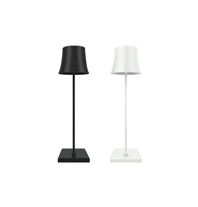 Nordic Creative Arc Shade Touch Infinitely Dimmable LED Table Lamp