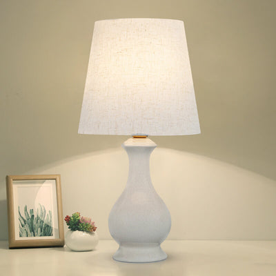 Lampes de table en céramique créatives modernes nordiques à 1 lumière 