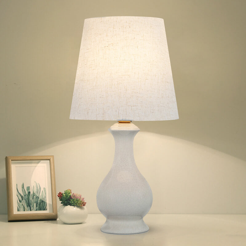Lampes de table en céramique créatives modernes nordiques à 1 lumière 
