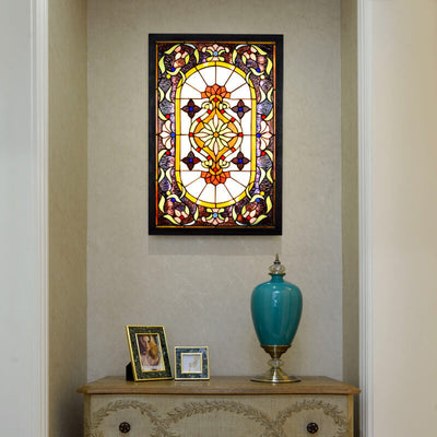 Creative Luxury Stained Glass Tiffany LED Wall Sconce Lamp