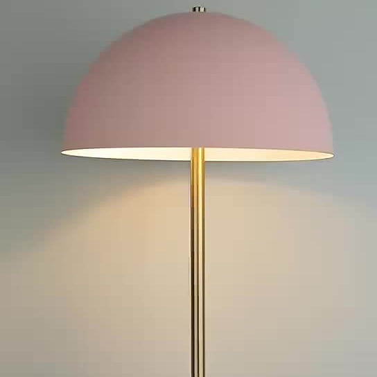 Nordische Macaron-Kuppelschirm 1-Licht Tischlampe 