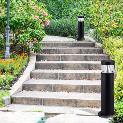 Contemporary Industrial Aluminum Column LED Waterproof Lawn Landscape Light For Garden