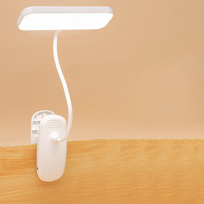 Student Eye Protection Clip Type USB Charging LED 1-Light Table Lamp