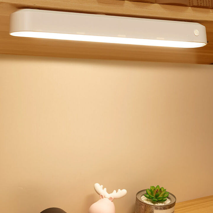 Lampe de table LED rechargeable par USB avec télécommande magnétique moderne 