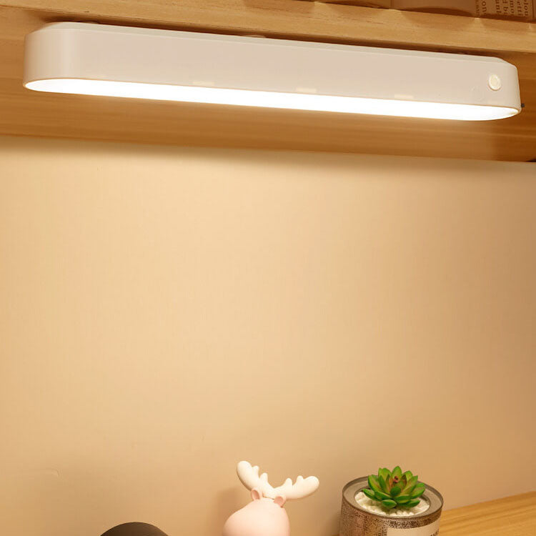 Lampe de table LED rechargeable par USB avec télécommande magnétique moderne 