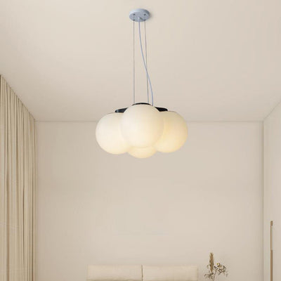 Modern Minimalist Flower Bubble LED Kids Flush Mount Ceiling Light