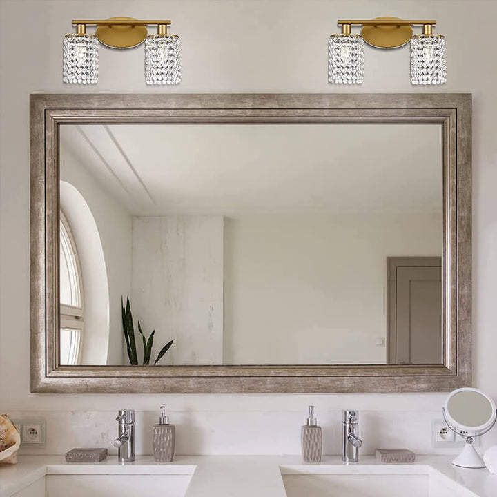 Creative Particle Cup Shape Design 2/3-Light Vanity Light Wall Sconce Lamp