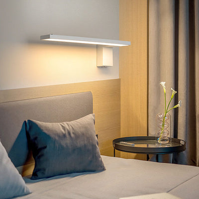 Modern Minimalist Solid Color LED Wall Sconce Lamp