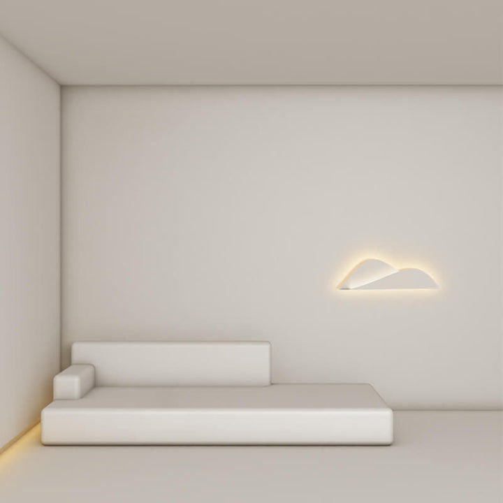Moderner minimalistischer Bergdesign Eisen LED Wandleuchte Lampe 