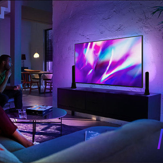 عمود إبداعي خداع مصباح طاولة محيط LED بلوتوث RGB 