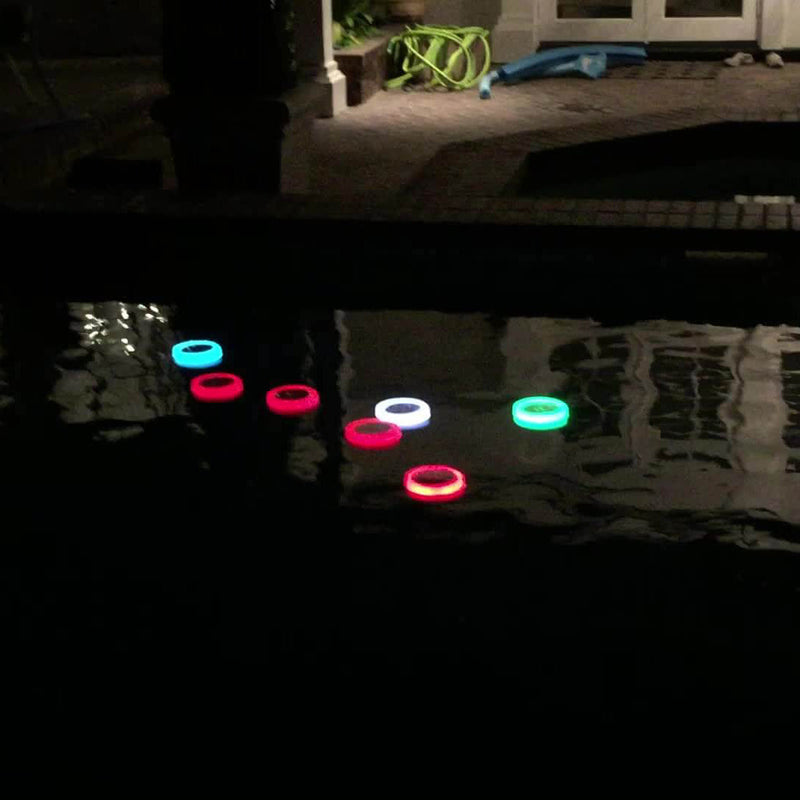 Solar Waterproof Floating Decorative Light LED Outdoor Pool Light