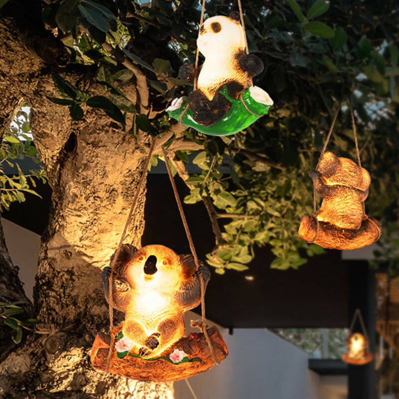 Modern Creative Resin Simulation Animal Outdoor Landscape Light