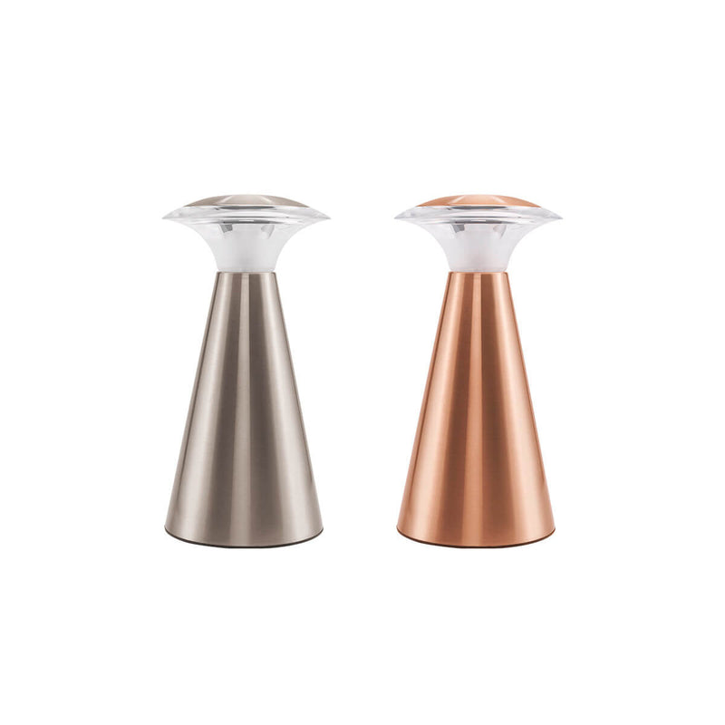 Modern Creative Mushroom USB Rechargeable Dimmable Touch LED Decorative Table Lamp