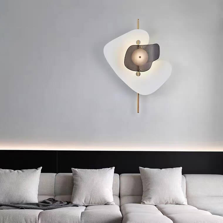 Moderne minimalistische drehbare LED-Wandleuchte