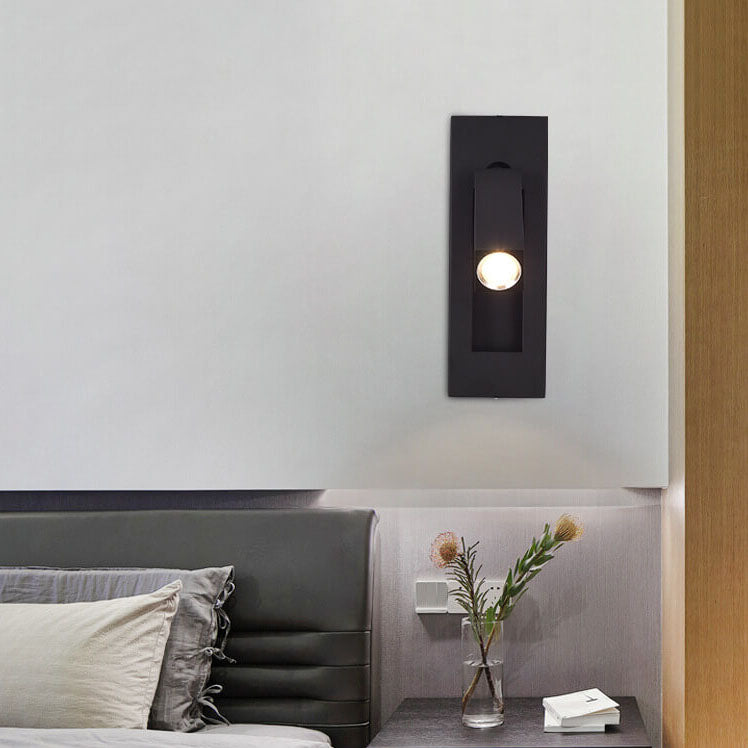 مصباح حائط LED من الألومنيوم بتصميم حديث وبسيط 