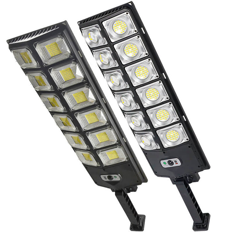 Réverbère à induction solaire LED Lumière extérieure de zone de chemin 