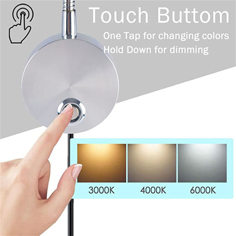 Modern Tube USB LED Spotlight Wall Sconce Lamp