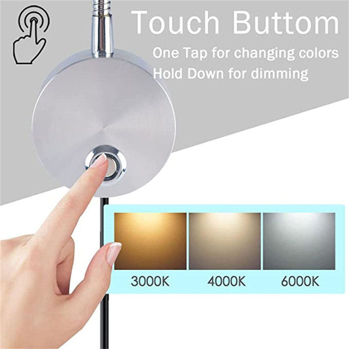 Modern Tube USB LED Spotlight Wall Sconce Lamp