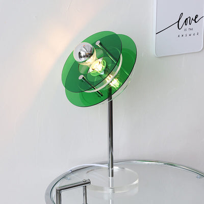 Moderner Acryl-Raumuntertassen-Design 1-Licht Tischlampe 
