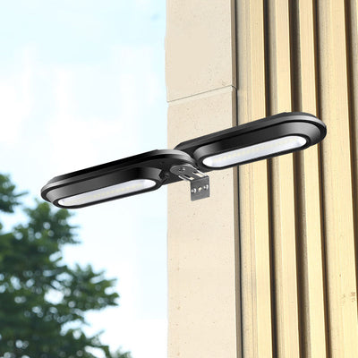 Modern Solar Waterproof Outdoor Intelligent Light Control Sensor Wall Light